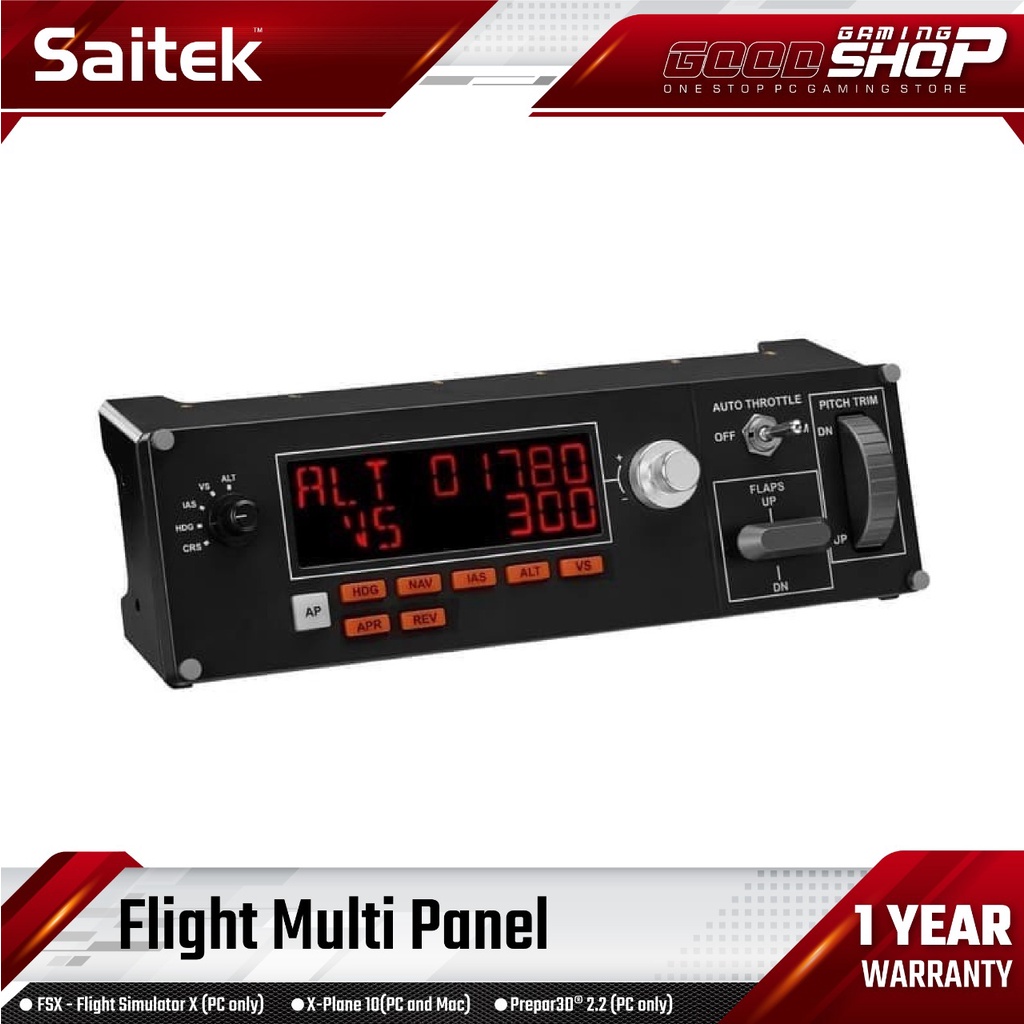 Saitek Flight Multi Panel/Pro Flight™ Multi Panel for PC