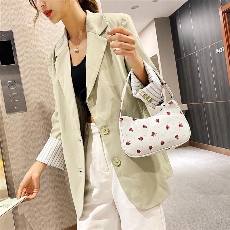 JY 307-91 Tas Bahu Wanita Tas Fashion Wanita Kekinian Tas Bahu Import
