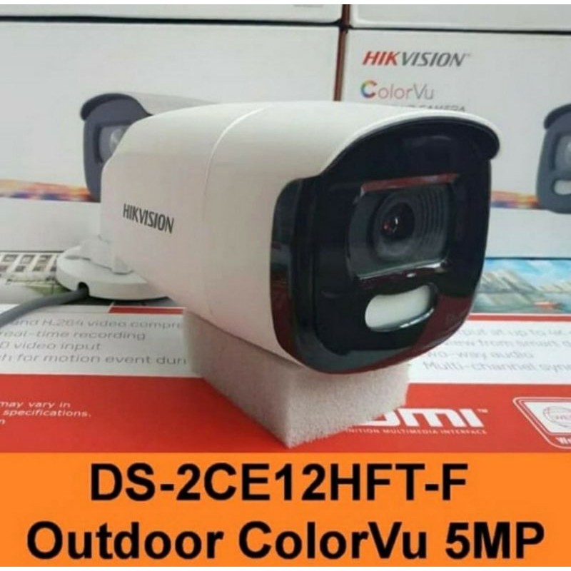CAMERA CCTV HIKVISION COLORVU 5MP 2560P