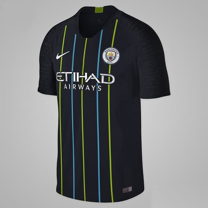 Jersey BAJU BOLA MANCHESTER CITY Away 2018/19 - Grade Ori