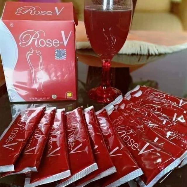 RoseV ori hnya djual dgn harga 200k 1 box