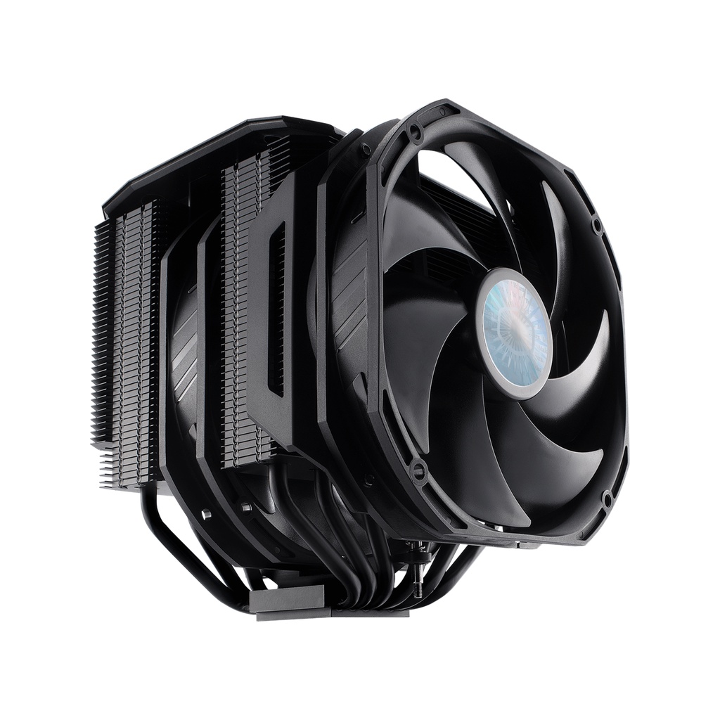 Cooler Master MASTERAIR MA624 STEALTH | CPU Cooler Heatsink Fan