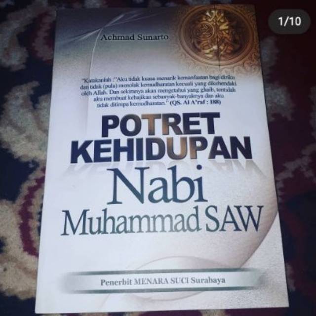 Potret kehidupan Nabi Muhammad Swa