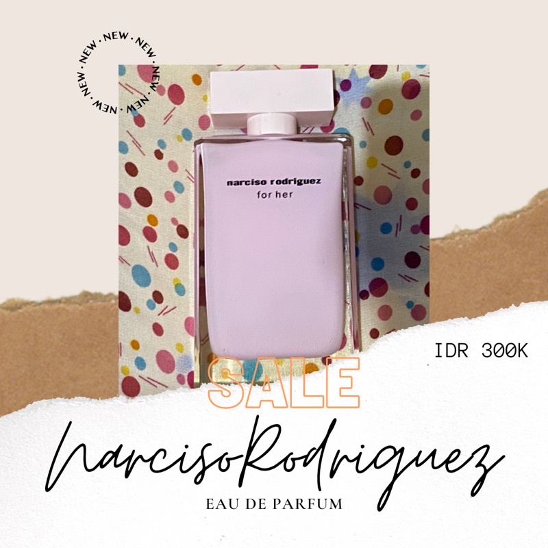 Narciso Rodriguez EDP