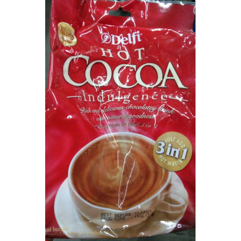 

Delfi HOT COCOW Indulgence 500 gr