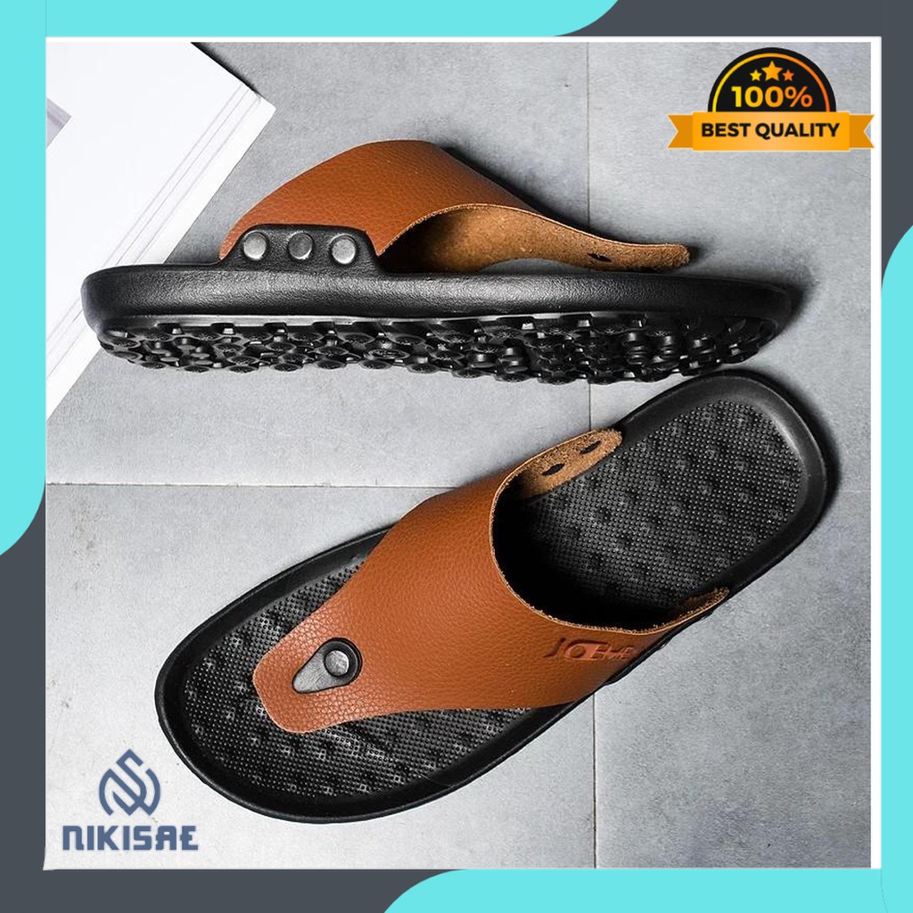 [DISTRIBUTOR RESMI] DROPSHIP SANDAL PRIA JOEMEN S 35