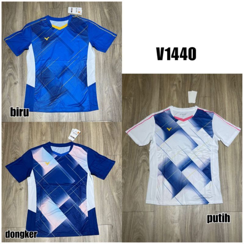 VICTOR BAJU KAOS JERSEY PAKAIAN OLAHRAGA BADMINTON BULUTANGKIS IMPORT