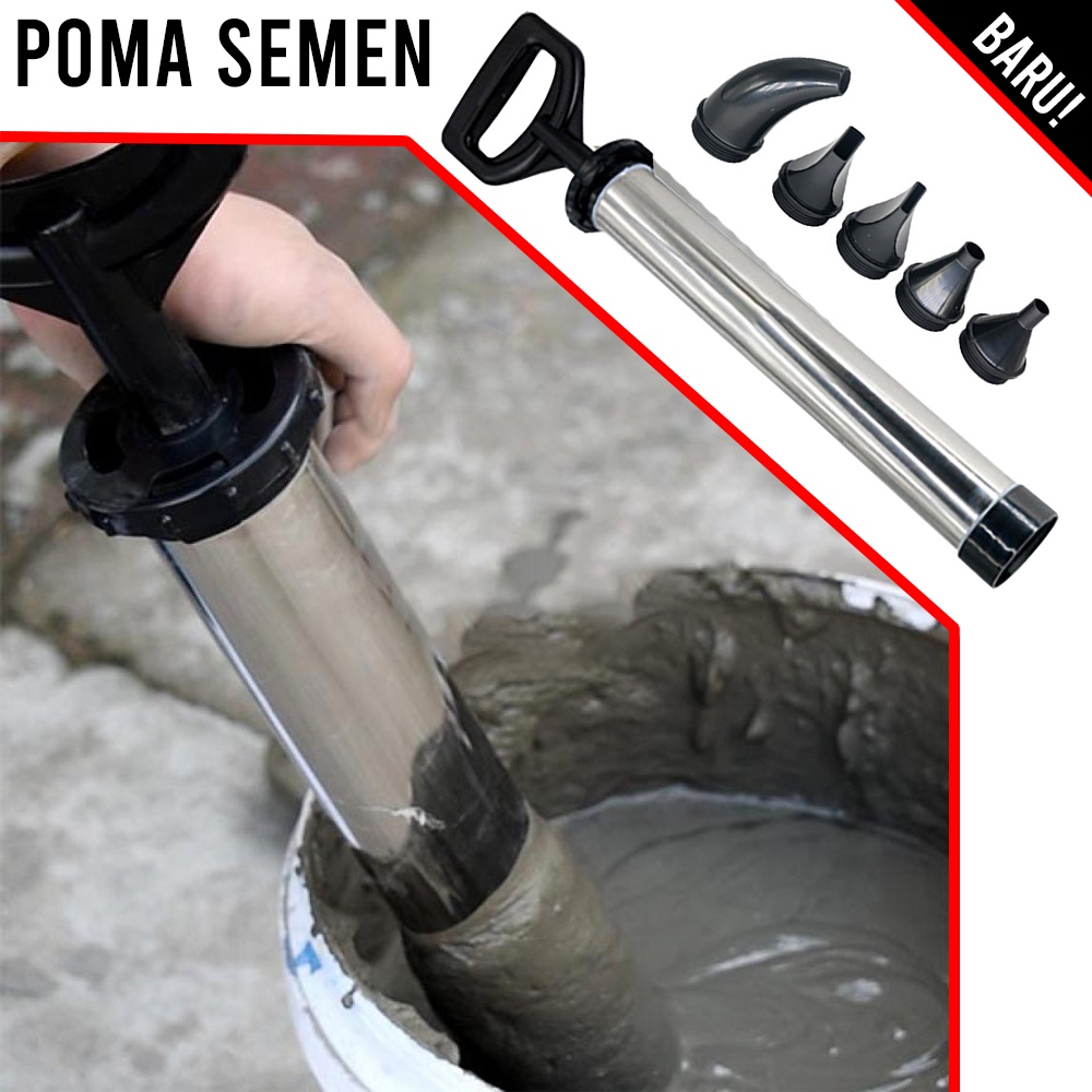 Jual Original Sprayer Mortar Pompa Adukan Semen Caulking Multifungsi