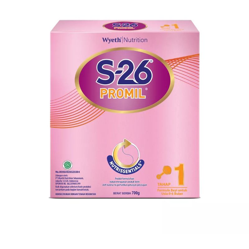 S26 promil tahap 1