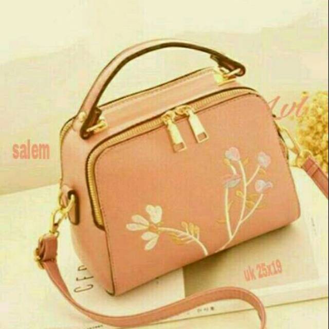 Milano flower bag