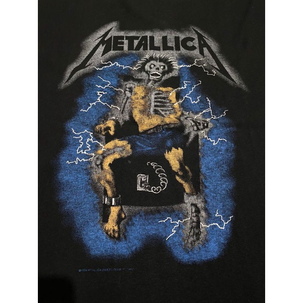 kaos metalica second original