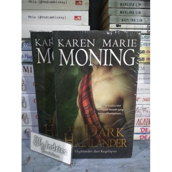 Novel The Dark Highlander (Karen Marie)