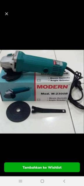 MODERN M-2300B Mesin Gerinda MODERN 2300