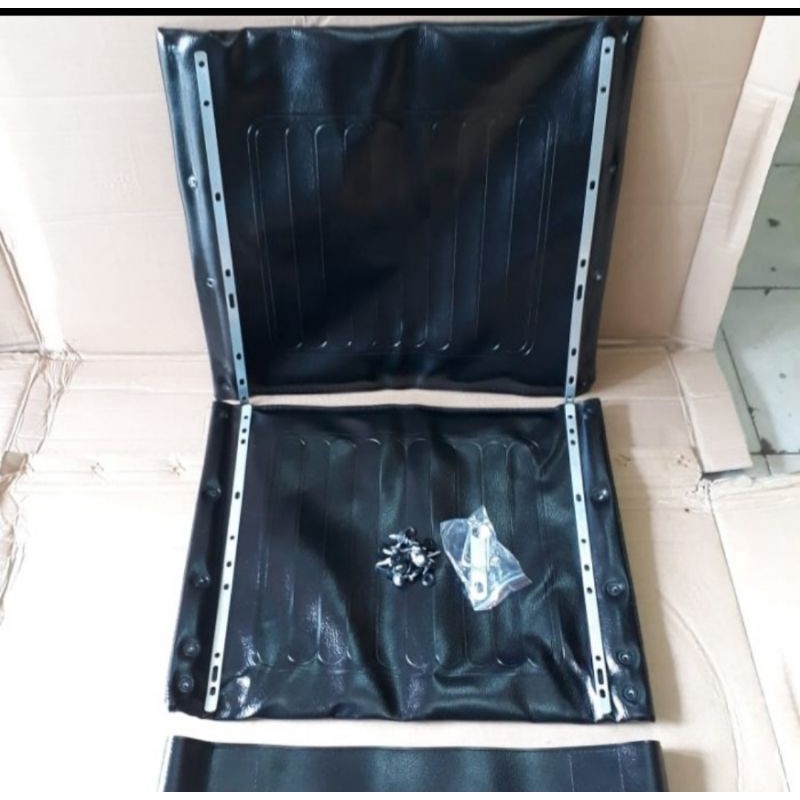 Jok kursi roda seperpat alas jok kursi roda