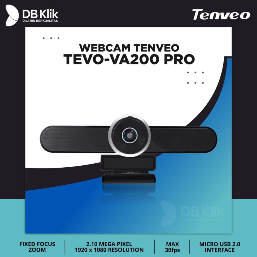 Webcam TENVEO TEVO VA200 PRO FHD1080P (Video Conference System VA-200)