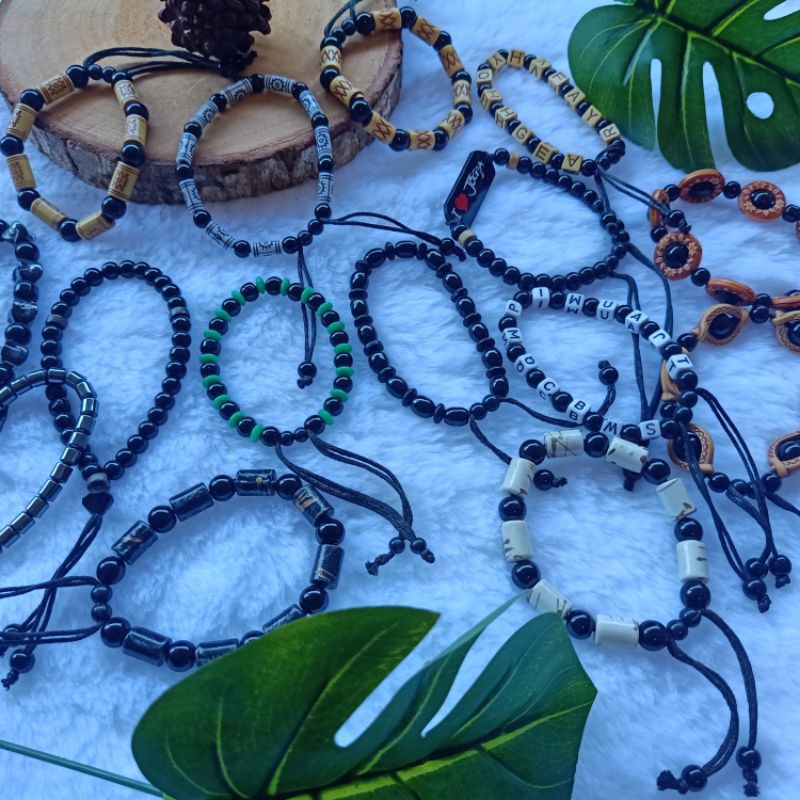 GELANG ETNIK JOGJA GELANG CANTIK GELANG TERLARIS pria dan wanita