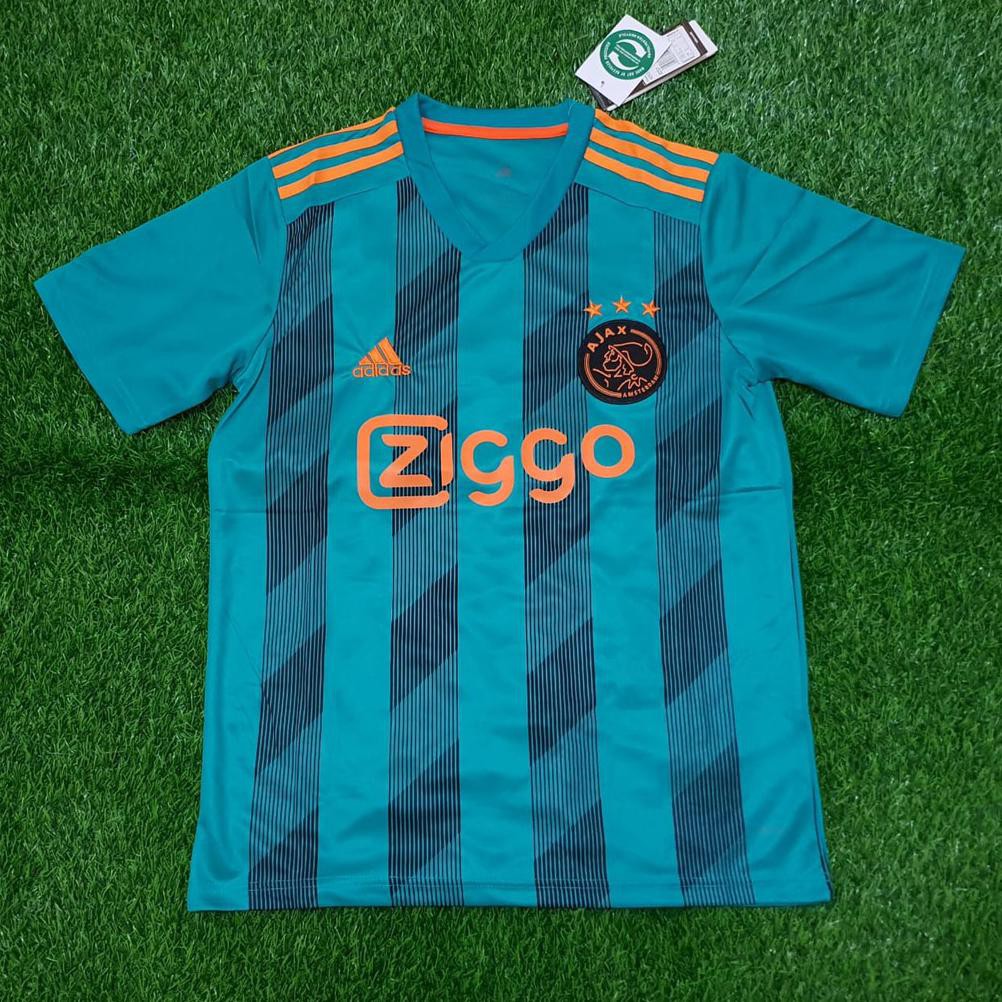 JERSEY BOLA AJAX AMSTERDAM AWAY 2019/2020 GRADE ORI