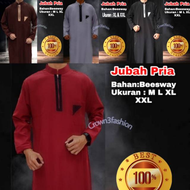 Jubah Gamis Terlaris |Gamis Pakistan *