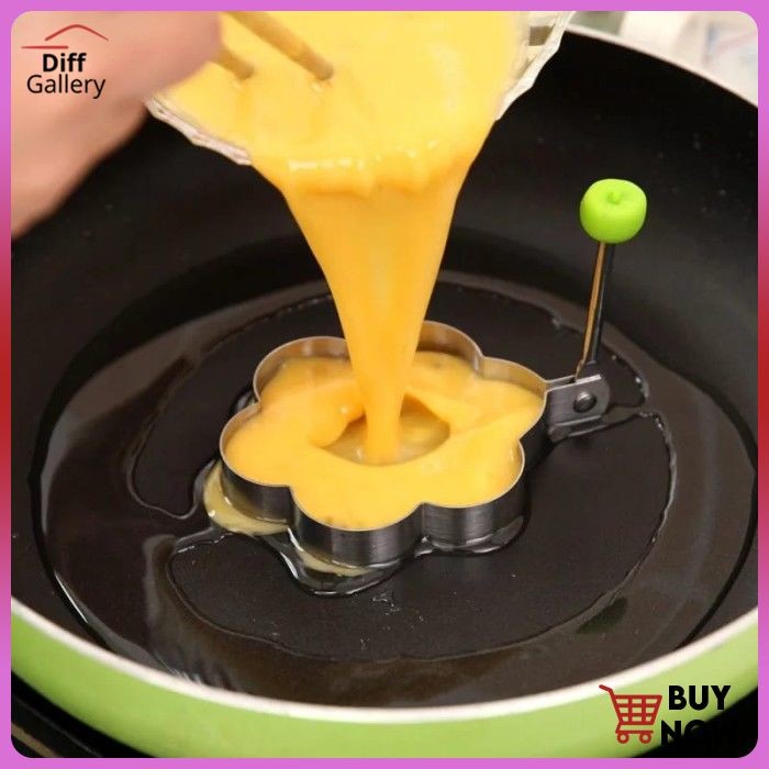 L4BTVD Cetakan Telur Ceplok Z204Vdrx