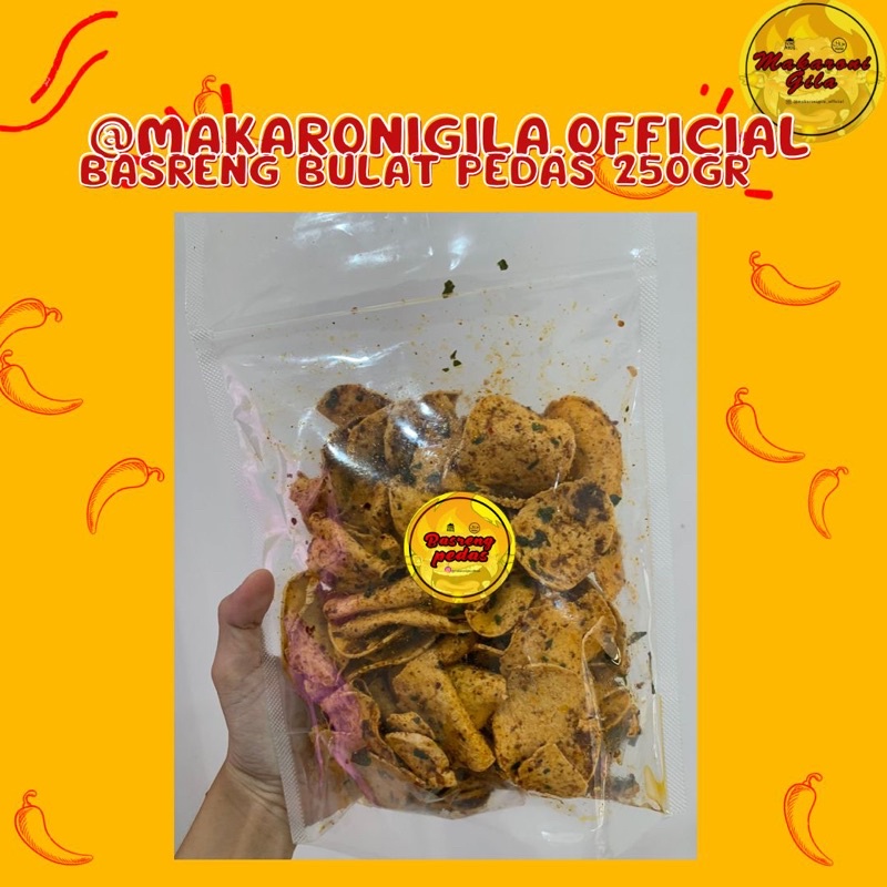 

Keripik Basreng size 250gram