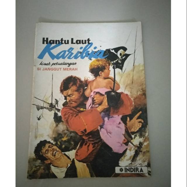 Komik kisah petualangan si janggut merah hantu laut karibia