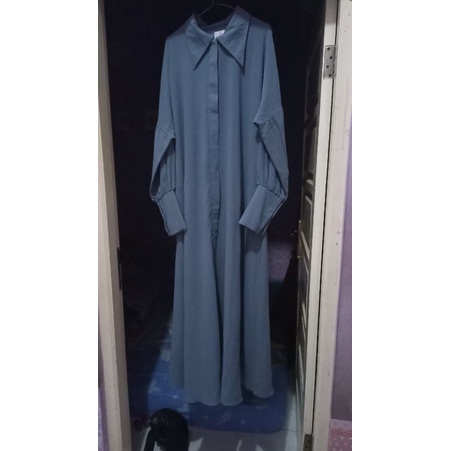 pelunasan preloved lana abaya by sofni