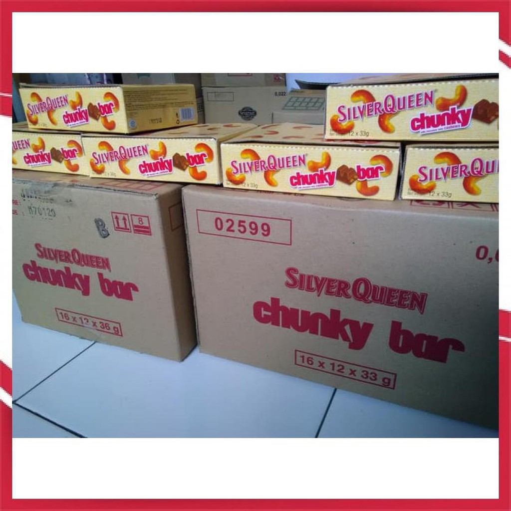

COKLAT SILVERQUEEN CHUNKYBAR 36GR / MURAH
