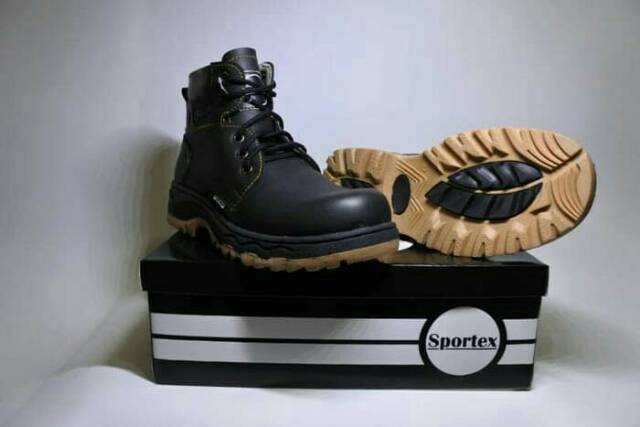 Sepatu safety sportex