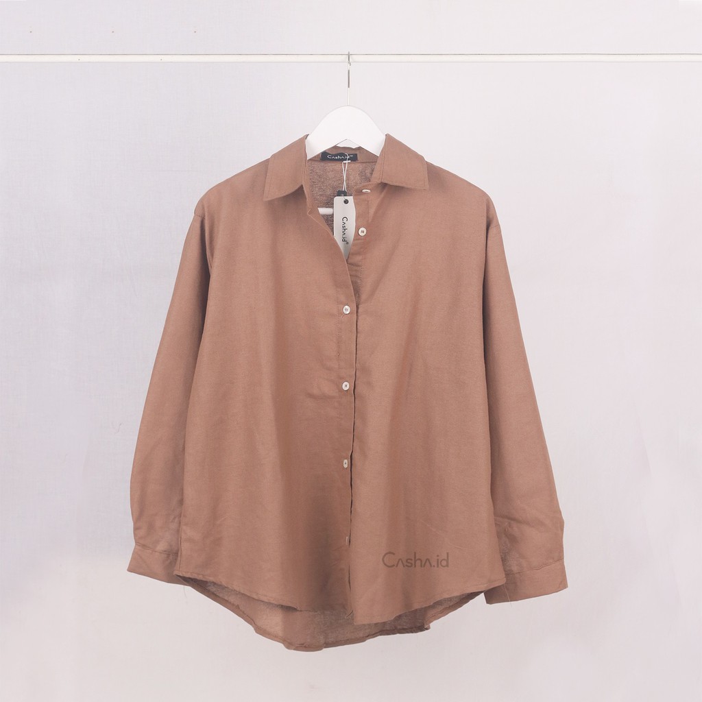 MOANA SHIRT – CASHA.ID-Brown