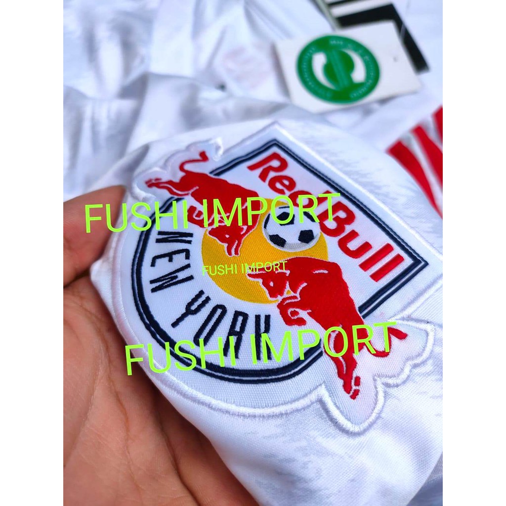HQ JERSEY BOLA NEW YORK RED BULLS HOME 2021-2022 GO HIGH QUALITY