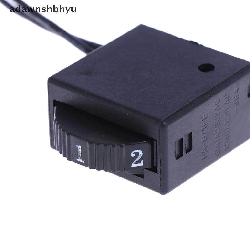 Adawnshbhyu Alat Listrik Elektrik Plastik Speed Controller Switch FA-8/1FE 5E4 6posisi