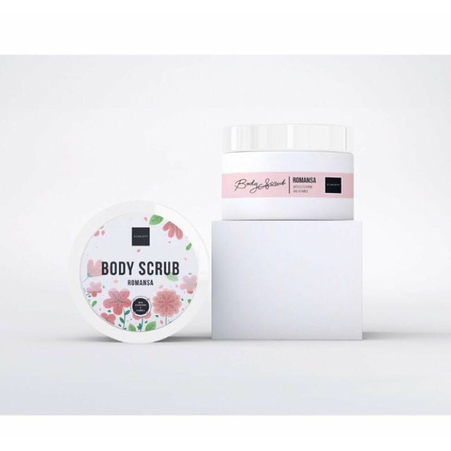 Scarlett Body Scrub Romansa