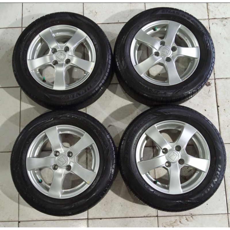 Velg pelek mobil second original Honda Brio G Ring 14