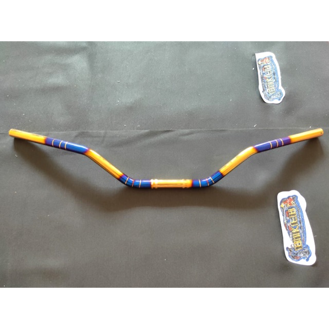 Stang twotone PCX Vixion Satria Fu Nmax Cb CBR new 150 Stang Stir Fatbar Twotone 2tone Variasi