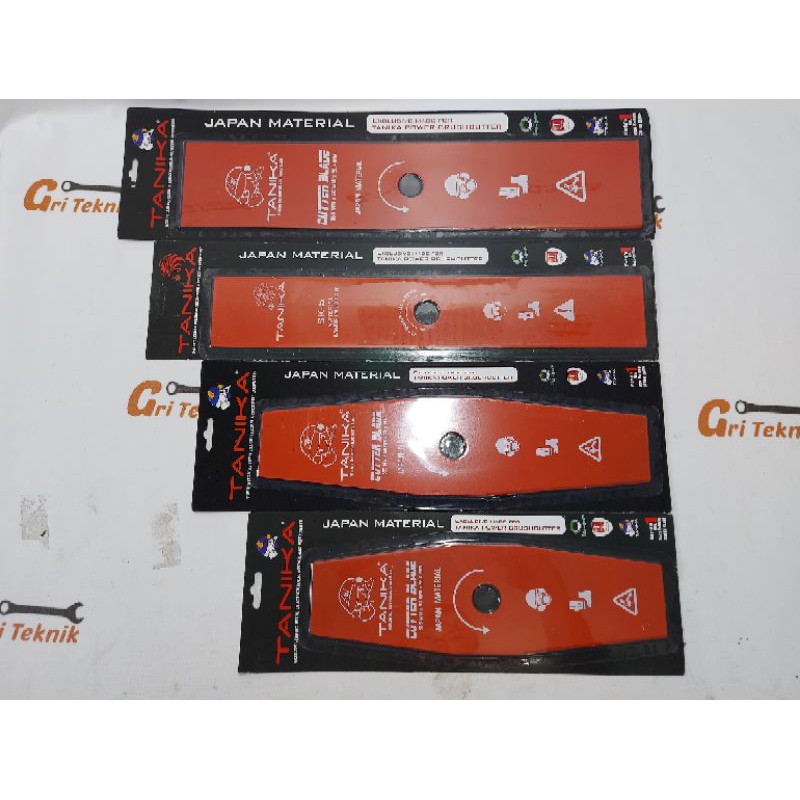 PISAU MESIN RUMPUT TANIKA / MATA PISAU RUMPUT / MATA PISAU RUMPUT GENDONG / GRASS CUTTER BLADE