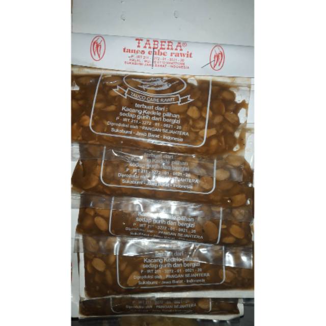 TAUCO [TAUCO CABE RAWIT] SACHET