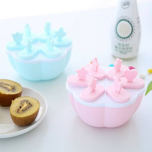 BS176 Baki Cetakan Es Batu/Es krim Bahan plastik PP