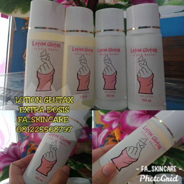 Lotion glutax