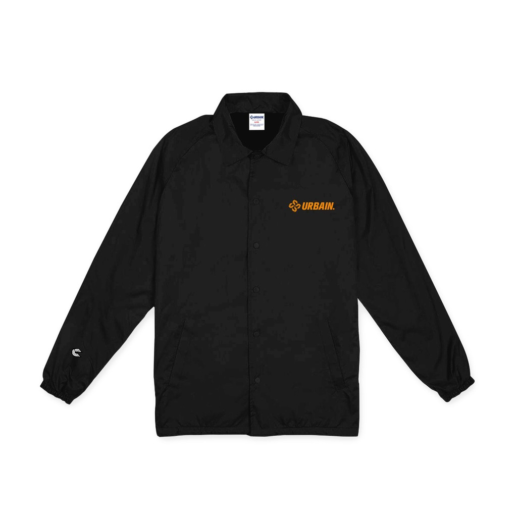 

Urbain Coach Jacket - Jakmania vs Everybody - Black