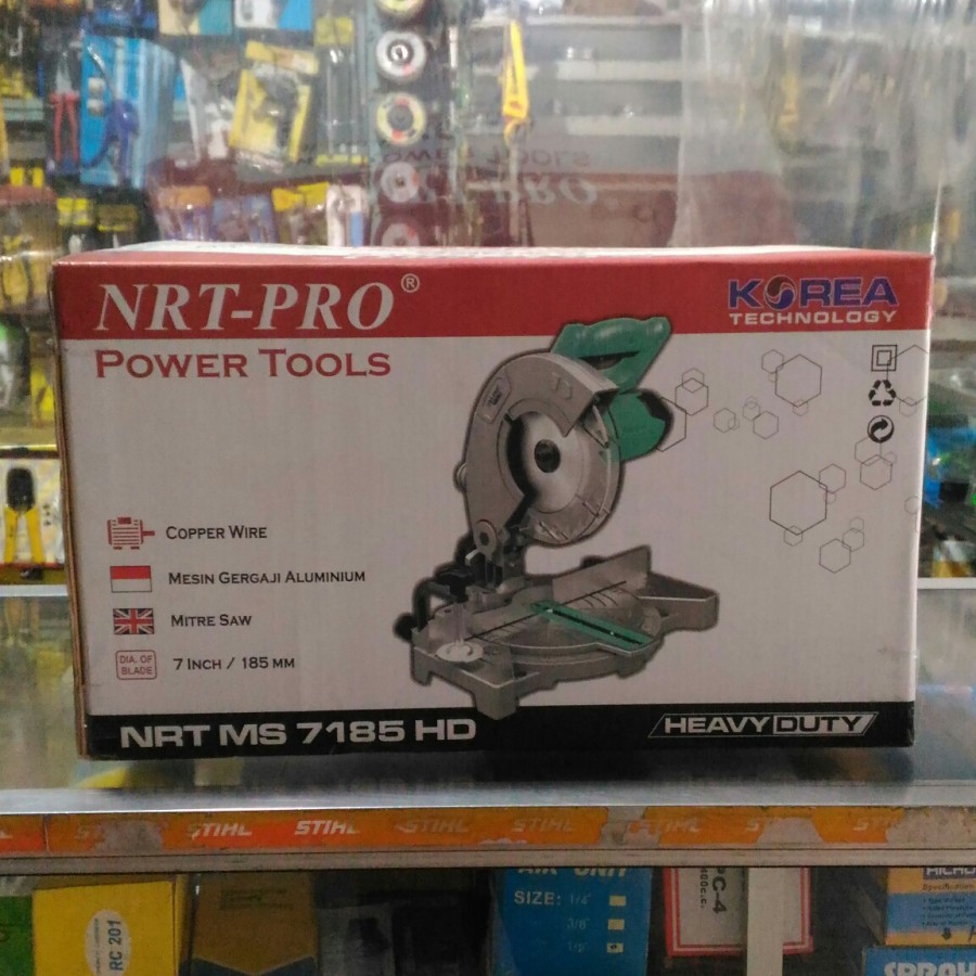 Miter Saw 7" NRT MS 7185 HD NRT Pro