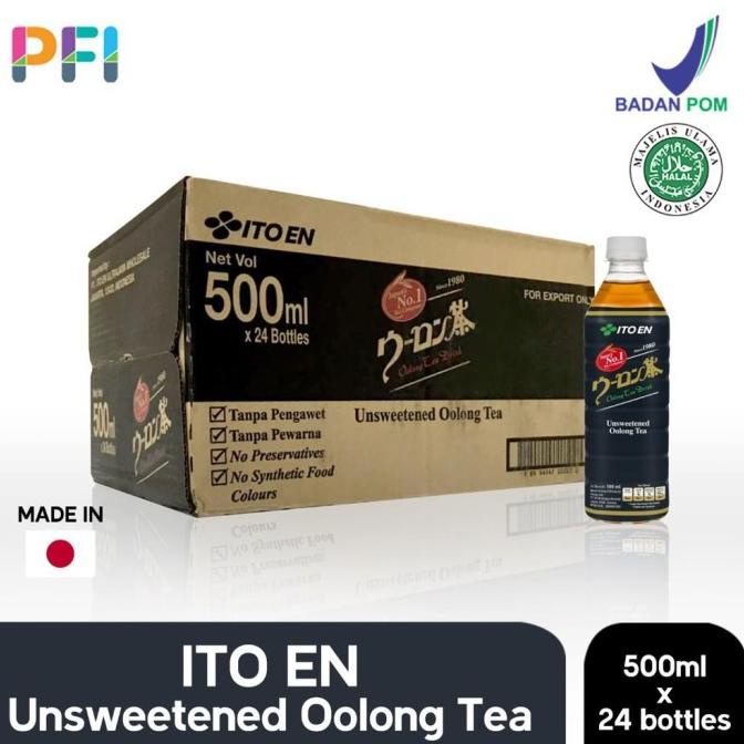 

[ COD ] ITO EN OOLONG TEA 500ML / DUS OBRAL Kode 1457