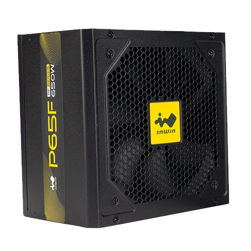 PSU INWIN P65F - 650W 80+ GOLD - INWIN POWER SUPPLY 650W GOLD