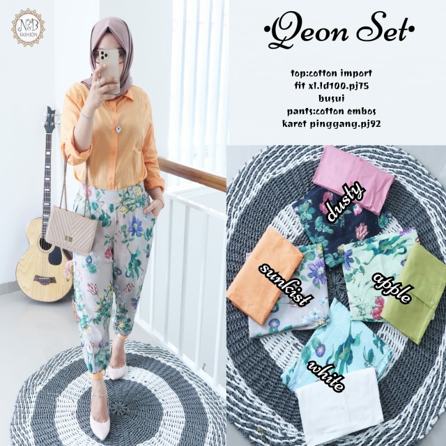 Terlaris Kemeja Floris (busana Muslim,couple Syari Ibu Anak,batik Dan Sarimbit)