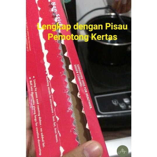 KERTAS BAKING PAPER ROLL ANTI LENGKET