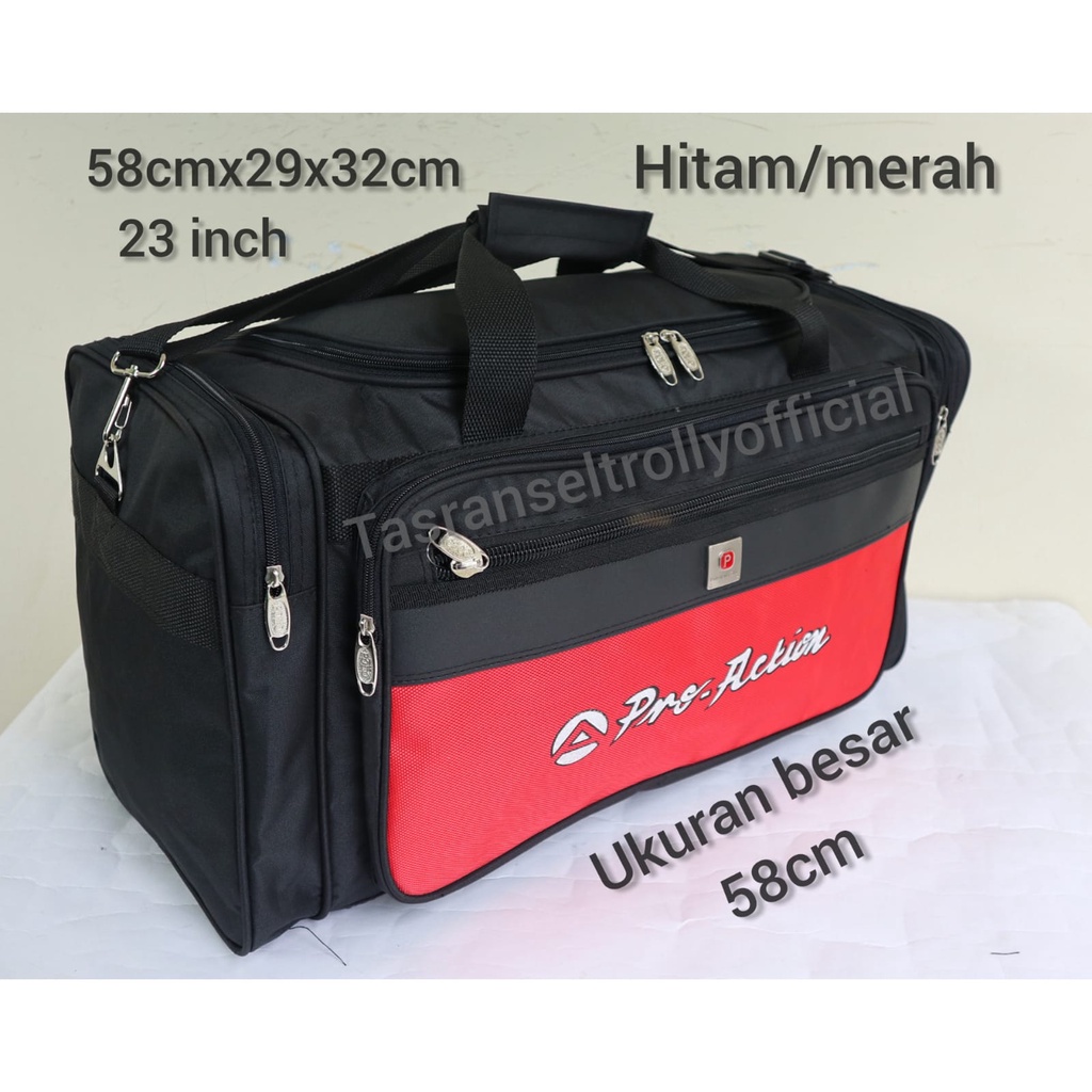 Tas Pakaian Travel Bag Polo Interclub 58cmx29cmx32cm ukuran besar 100%original.