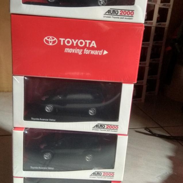 ・➩ DIECAST MOBIL TOYOTA AVANZA TYPE G ORIGINAL AUTO2 /PAPER BOX ORI (New arrival)