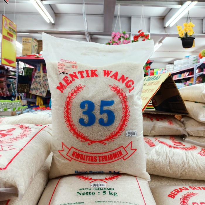 

Beras Mentik Wangi 35 5Kg