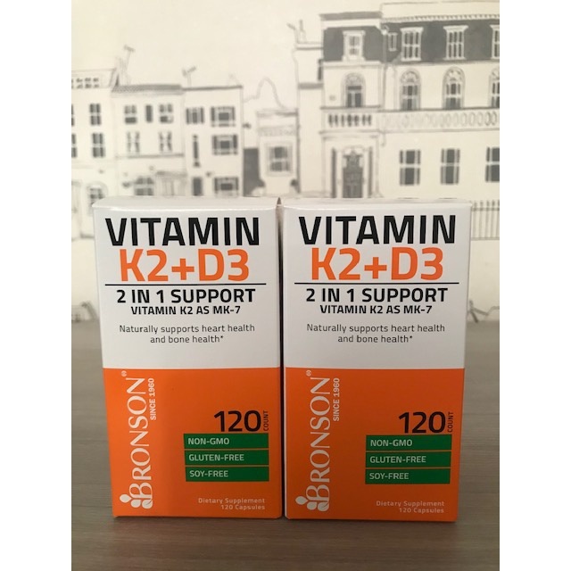 Bronson Vit. D3 + K2