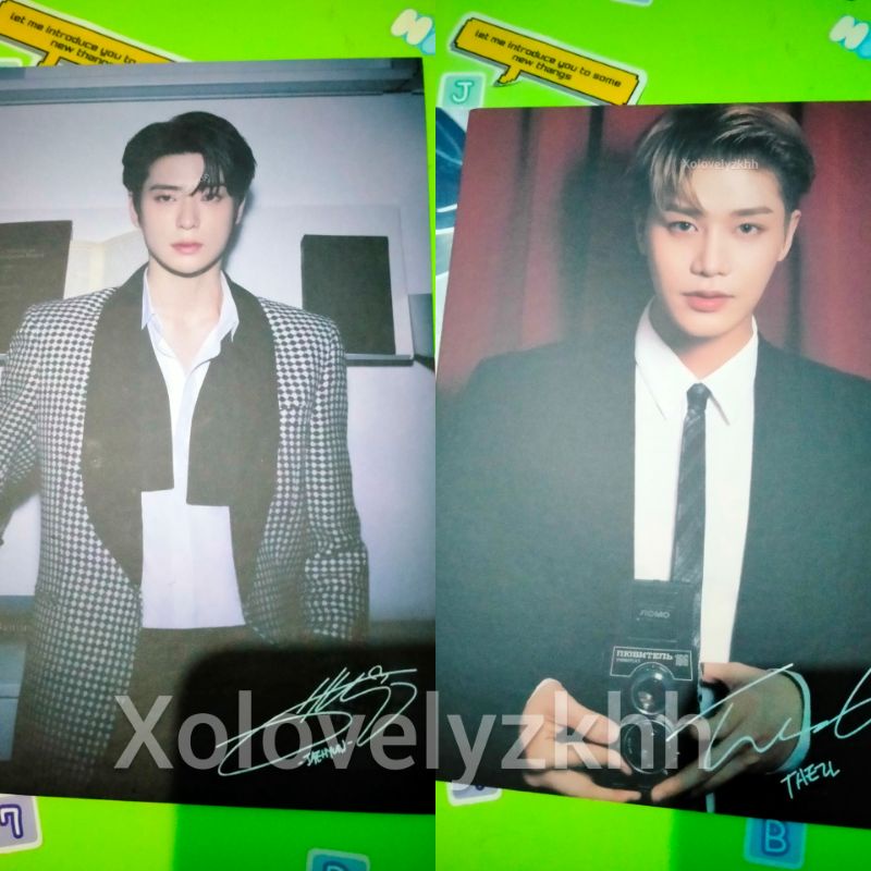 POSTCARD JAEHYUN NATURE REPUBLIC PAIRING TAEIL