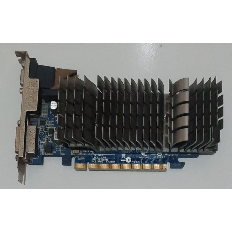 vga komputer bekas asus en210 silent 1gb 64bit ddr3